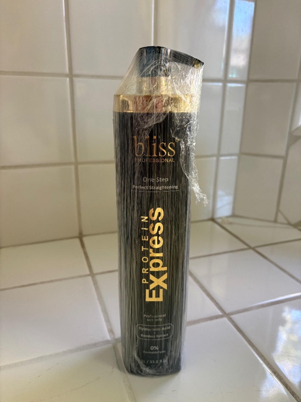 Bliss Professional Protein EXPRESS one step perfect straightening from Brazil